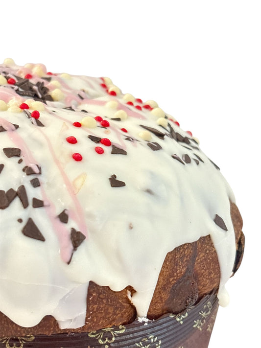 Panettone Lampone e cioccolato 1Kg