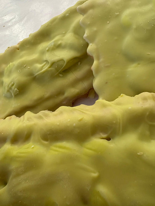 Box da 12 Frappe al cioccolato al pistacchio