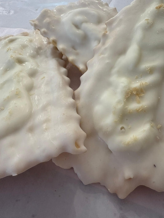 Box da 12 Frappe al cioccolato bianco