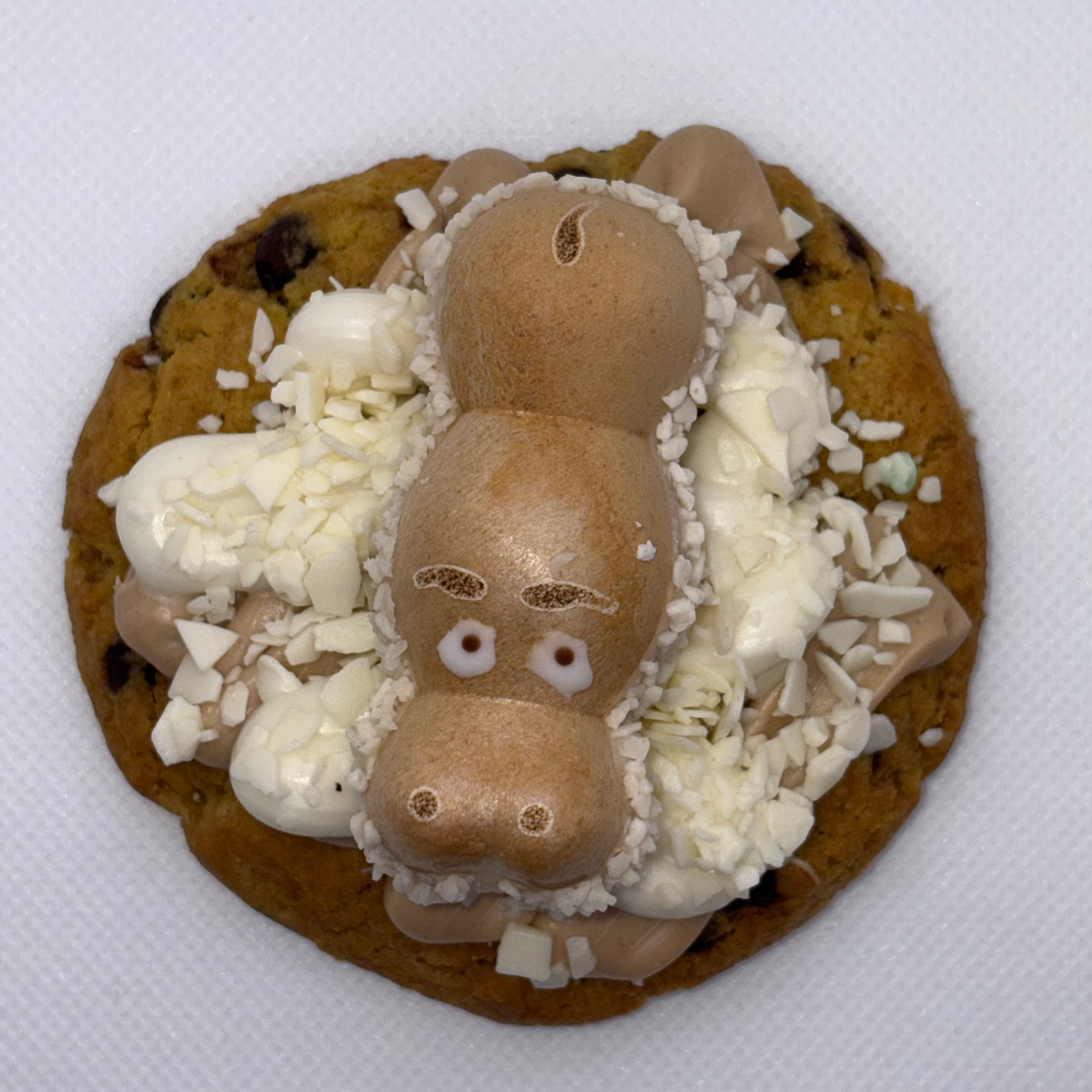     Crumble cookie Dolce hippo