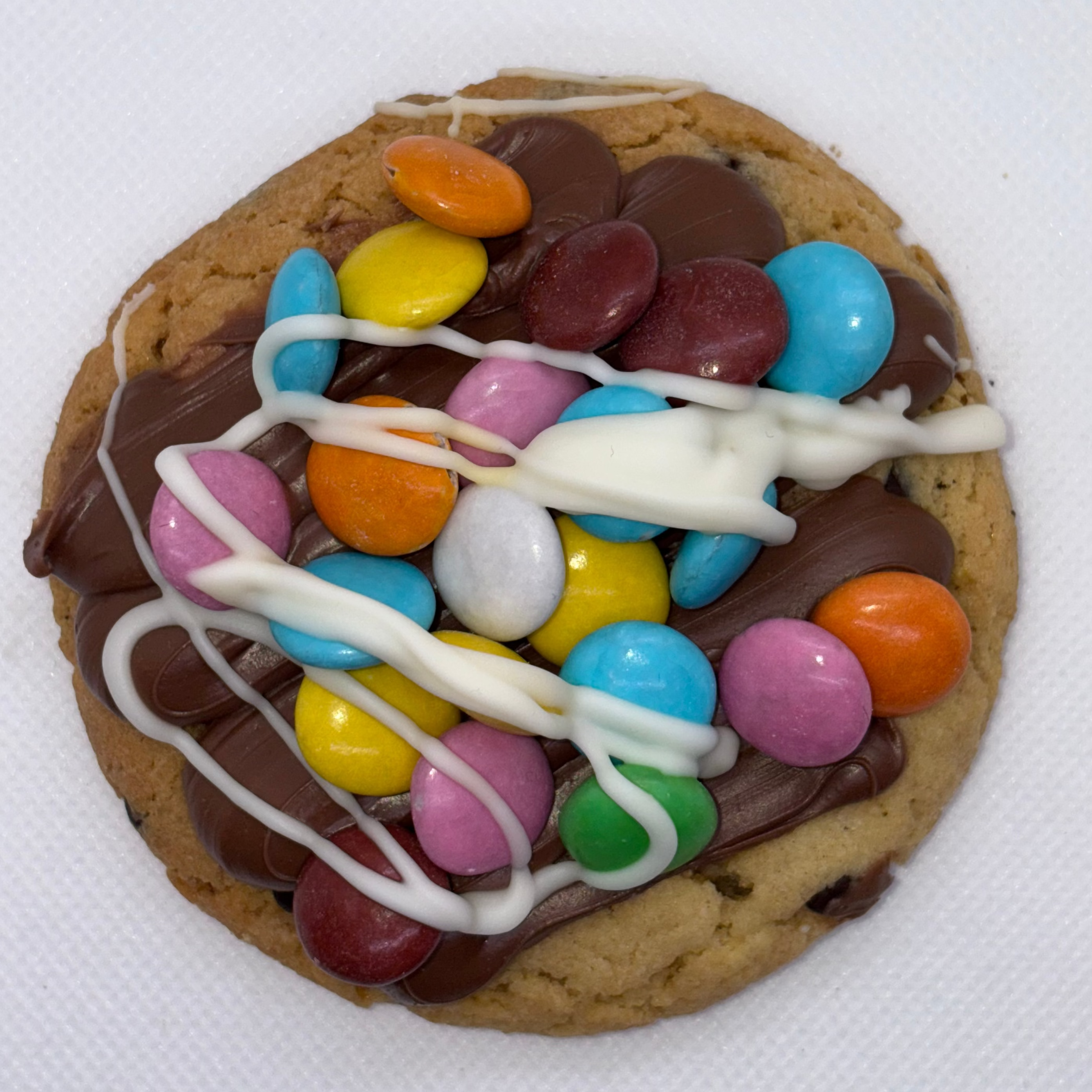     Crumble cookie Rainbow