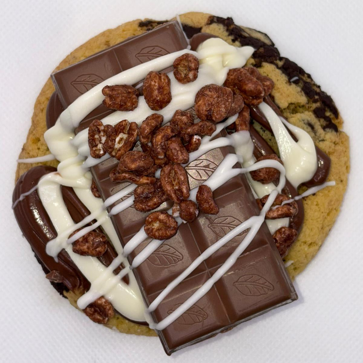     Crumble cookie Cereali scuro