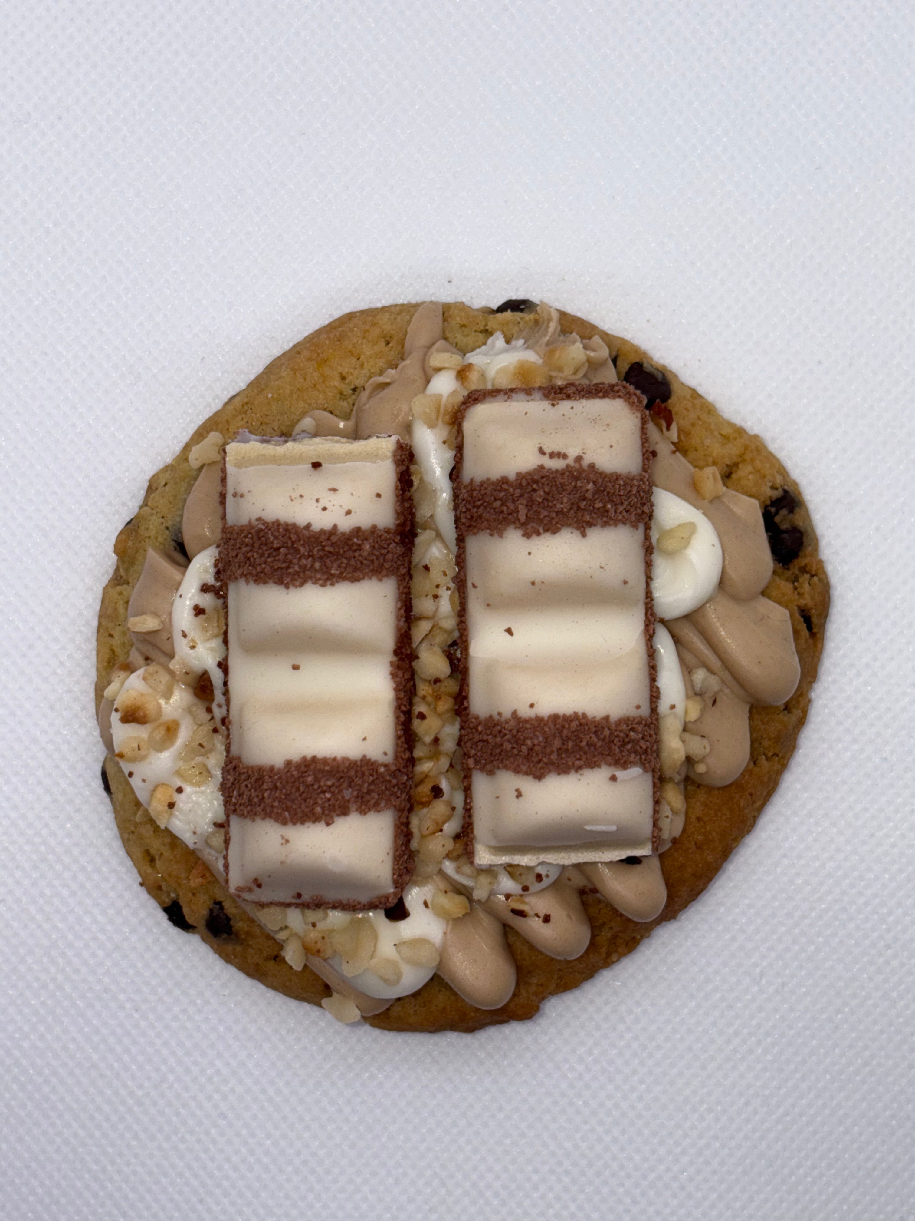     Crumble cookie Boeno white