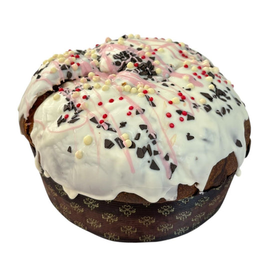 Panettone Lampone e cioccolato 1Kg