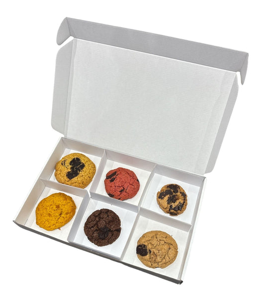 Box da 6 biscotti vegani e no lattosio