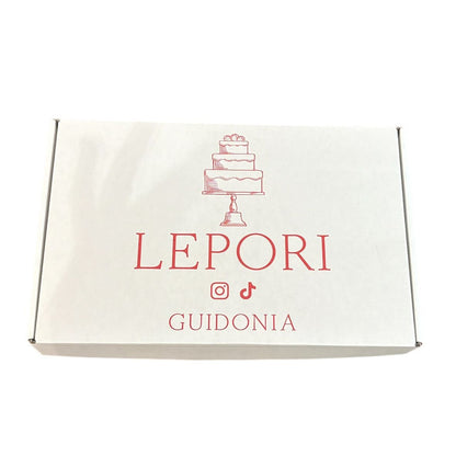 Box da 6 biscotti vegani e no lattosio