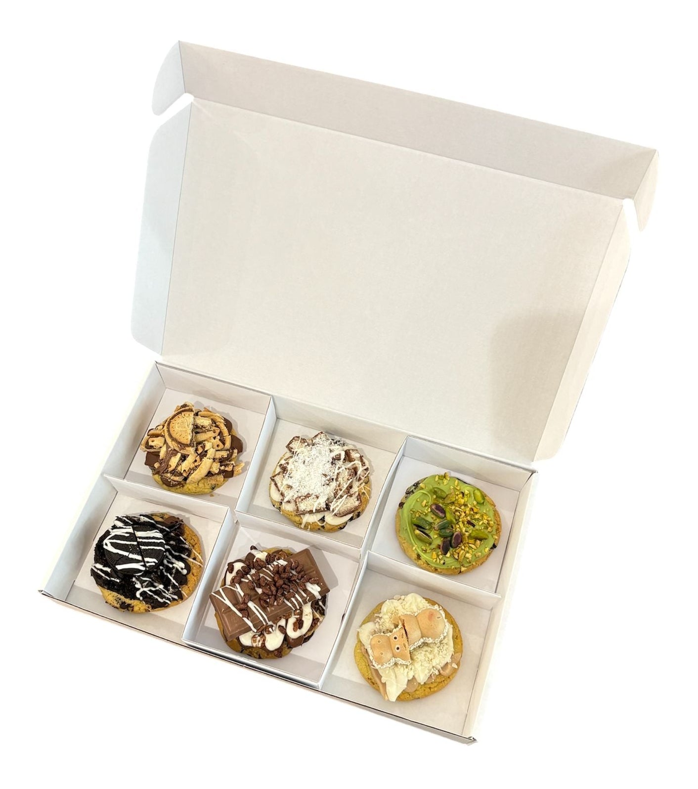 Cookies-box da 6 Biscotti