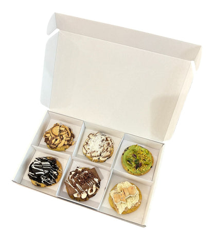 Cookies-box da 6 Biscotti