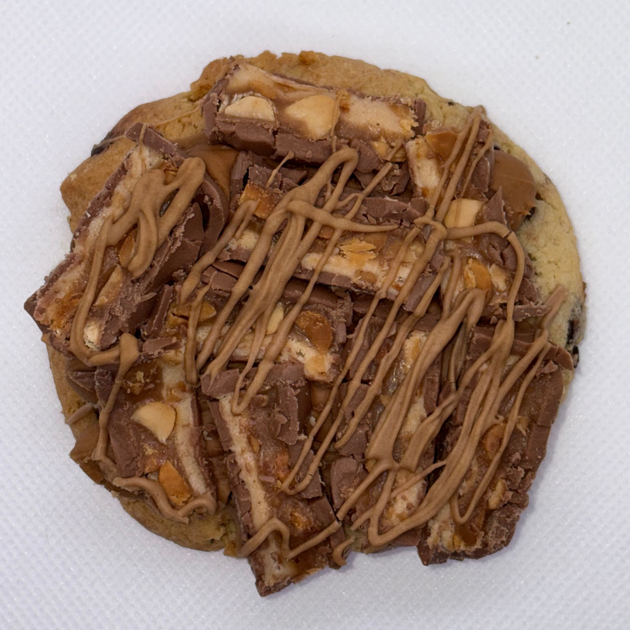     Crumble cookie Caramello salato